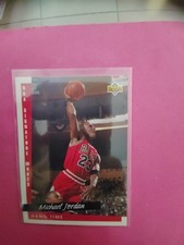 Michael jordan carte d'occasion  Beaumont-lès-Valence