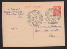 Entier postal 1945 d'occasion  Sarreguemines