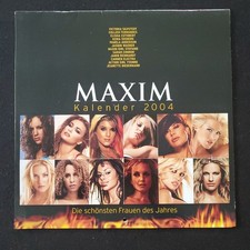 Maxim beilage kalender gebraucht kaufen  Hohen Neuendorf