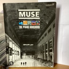 Muse. piano songbook for sale  CHESTER