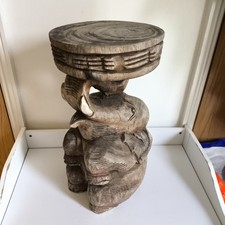 Wood carved plant for sale  THETFORD