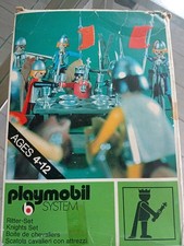 Playmobil cavalieri vintage usato  Italia