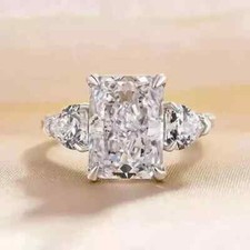 5ct radiant heart for sale  Anaheim