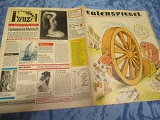 Eulenspiegel 1989 ddr gebraucht kaufen  Isernhagen