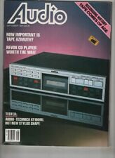 Audio Magazine Tape Azimuth & Revox CD Player September 1984 081721nonr comprar usado  Enviando para Brazil