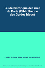 Guide historique rues d'occasion  France