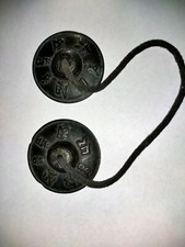 Antique antique tingsha d'occasion  Expédié en Belgium