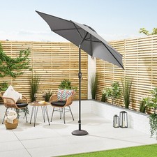 Tilt aluminium parasol for sale  BROXBURN
