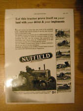 1951 nuffield universal for sale  CHESTERFIELD
