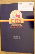 Cbs catalogue 1984 d'occasion  Labarthe-sur-Lèze