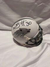 Nevada Wolfpack NATE BURLESON signed Mini Helmet comprar usado  Enviando para Brazil