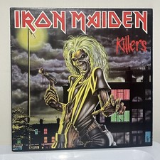Vintage iron maiden for sale  West Grove