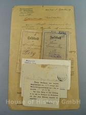 71278 soldbuch papiere gebraucht kaufen  Seevetal