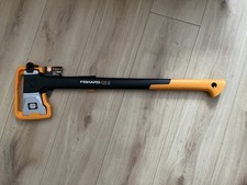 Fiskars spaltaxt x28 gebraucht kaufen  Titting