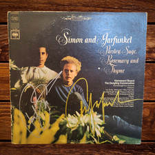 Simon And Garfunkel lp assinado***Parsley Sage alecrim e tomilho comprar usado  Enviando para Brazil