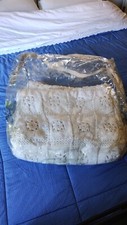 Coperta cotone uncinetto usato  Poggibonsi