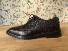 Tricker black crocodile for sale  HOLYWELL