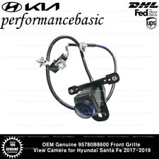 Câmera de visão de grade frontal original do fabricante 95780B8600 para Hyundai Santa Fe 2017-2019 comprar usado  Enviando para Brazil