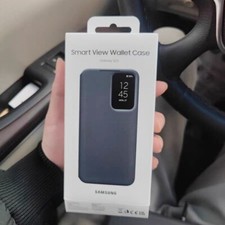 Capa de couro flip espelho original oficial Samsung S23U S23 S23+Smart View comprar usado  Enviando para Brazil