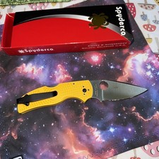 Spyderco native salt for sale  Derby