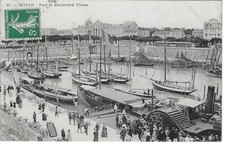 Cpa charente maritime d'occasion  Vannes