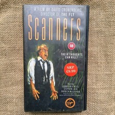 Scanners vhs horror for sale  RAMSGATE