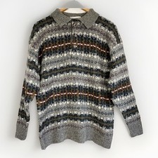 Vintage wool jumper for sale  SKIPTON