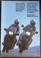 Documentation moto bmw d'occasion  Coulon