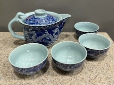 Piece asian blue for sale  Dayton