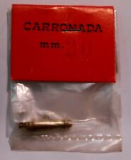 Carronada ottone 20mm usato  Albenga