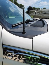 Mastro de antena preta curta 7" rádio AM/FM para FORD F-250-F750 1997-2016 novo em folha comprar usado  Enviando para Brazil
