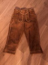 Lederhose damen maddox gebraucht kaufen  Winzer