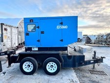 Sdmo 60kw generator d'occasion  Expédié en Belgium