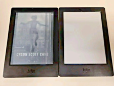 Kobo Aura H2O eReader 6,8 polegadas lote não testado de 2 comprar usado  Enviando para Brazil