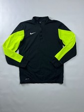 Nike Dri-Fit Męska koszulka z długim rękawem Performance Czarna/Volt S na sprzedaż  PL