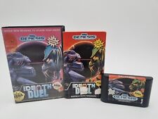 Death Duel - Sega Genesis / Mega Drive - Completo na caixa com manual comprar usado  Enviando para Brazil