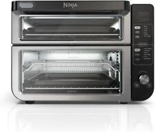 Horno Doble Ninja 12 en 1 con FlexDoor, Fondo para Freír Aire - - Arañazos y Abolladuras segunda mano  Embacar hacia Mexico