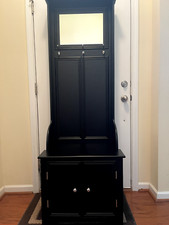Hall tree coat for sale  Cary
