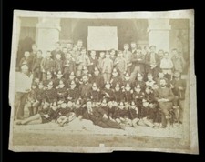 Rare photographie bataillons d'occasion  Rivesaltes