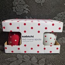 Sabichi red mono for sale  NEWCASTLE UPON TYNE