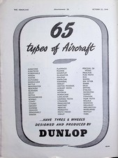 1944 dunlop tyres for sale  BRIDGEND