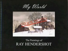 My World, The Paintings of Ray Hendershot comprar usado  Enviando para Brazil