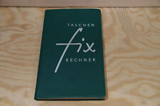 Ddr buch taschenrechner gebraucht kaufen  Dresden