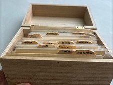Recipe box handwritten for sale  Venice