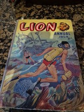 Lion annual 1959 for sale  HITCHIN