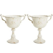 Garden metal urn for sale  Brentwood
