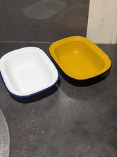 Two vintage enameled for sale  LONDON