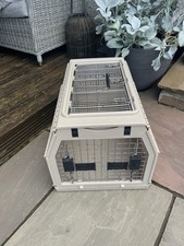 plastic dog carrier for sale plastic dog carrier for sale BUILTH WELLS
