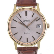 OMEGA Geneva 166.0163 vintage data GP/couro cal.1012 automático masculino Q#141083 comprar usado  Enviando para Brazil