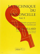 Technique violoncelle volume d'occasion  Corbeil-Essonnes